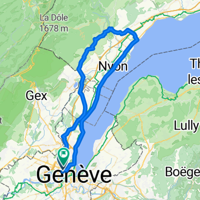 entre lac et jura