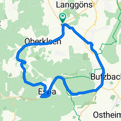 5. Trainingsroute