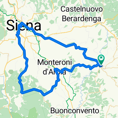 Asciano - Murlo - Siena