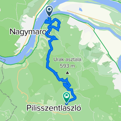 Visegrád-Fellegvár-Pap rét