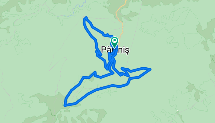 Paltinis Stage Race 2013 - TRASEU XCP