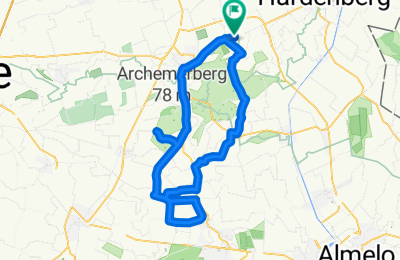 Open this route in the Bikemap app