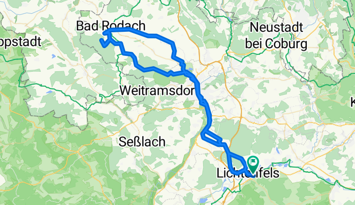 Open this route in Bikemap Web