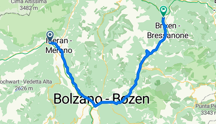 Diese Route in Bikemap Web öffnen