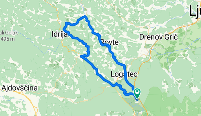 Diese Route in Bikemap Web öffnen