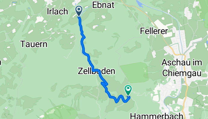 Hofalm mit dem Kinderwagen