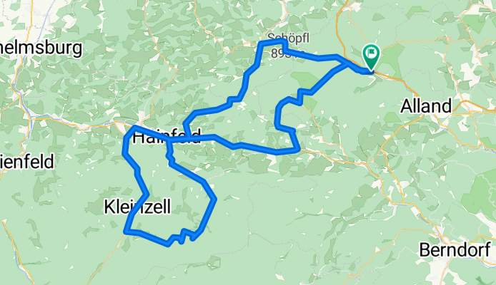 Klausen-Leopoldsdorf-Hainburg-Ramsau