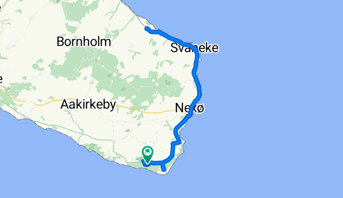 Montag Autofahrt nach Nexo