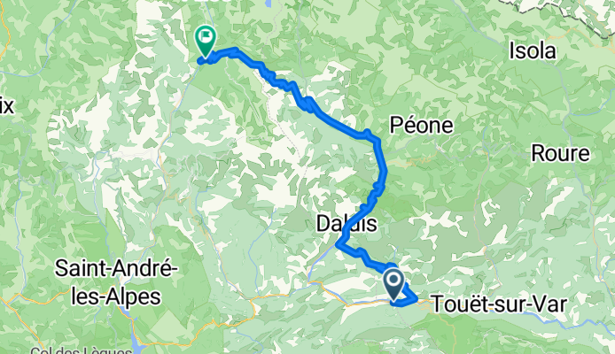 2013 Ventoux - Alpes 05, Entrevaux/Puget - Colmars