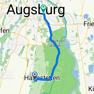 BikeComputer Aufnahme