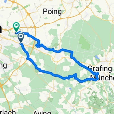 Messestadt-Isar-Inn-Radweg-Messestadt