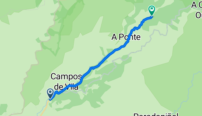 Santa Cubicia - Casa do Vello