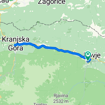Mojstrana - Kranjska Gora (16.07.2013)