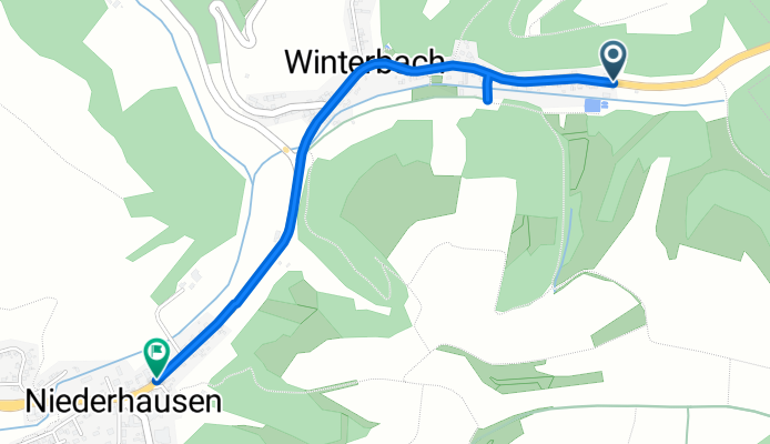 Open this route in Bikemap Web