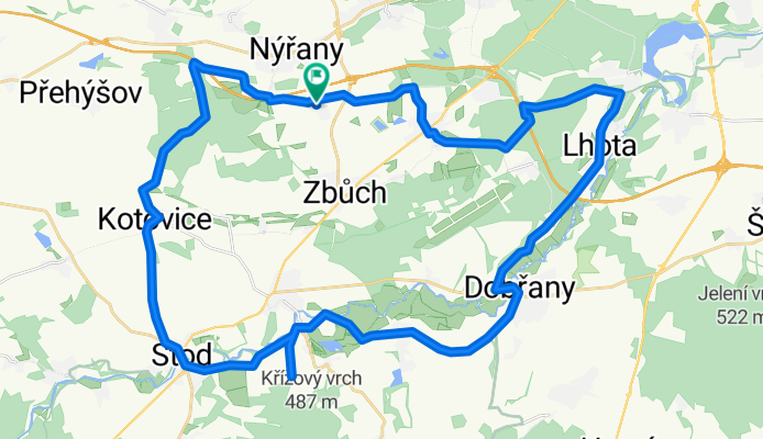 Krížový vrch 45.