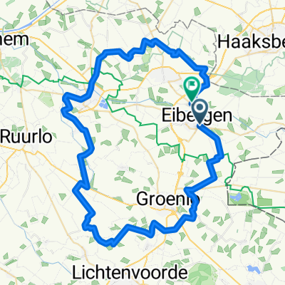 Borculo 58 km
