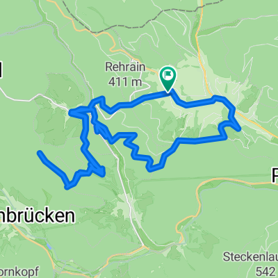 Aubachsee Habichtstal mit Pfad Tour