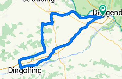 Route in der Bikemap App öffnen
