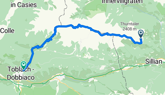 Open this route in Bikemap Web