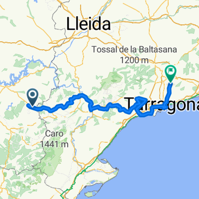 12ª eta Maella - Trragona  164,2