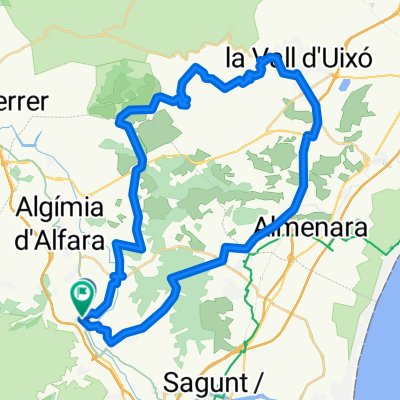 20130714-De Estivella a La Vall por el Garrut