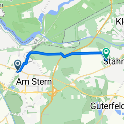 Medienstadt Babelsberg &gt; Stahnsdorf