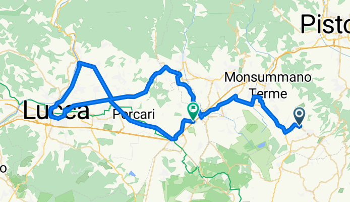 LARCIANO - LUCCA - LARCIANO