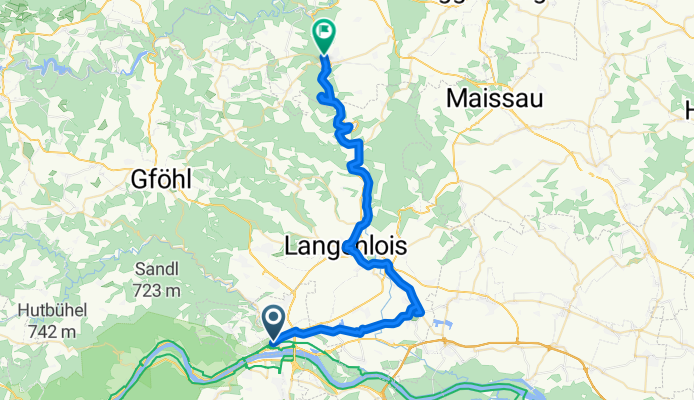 Krems/Donau - Gars/Kamp