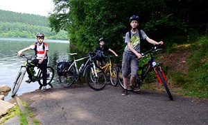 Punto saliente 9 lungo il percorso Bikemap "86 KM in 2 Tagen zur  Biggesee"