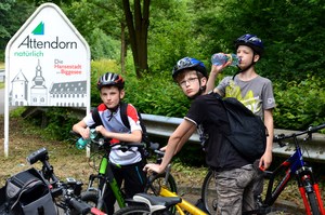 Punto saliente 8 lungo il percorso Bikemap "86 KM in 2 Tagen zur  Biggesee"