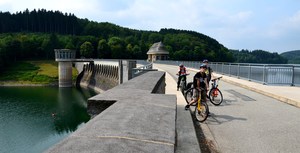 Punto saliente 12 lungo il percorso Bikemap "86 KM in 2 Tagen zur  Biggesee"