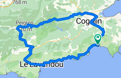Route in der Bikemap App öffnen