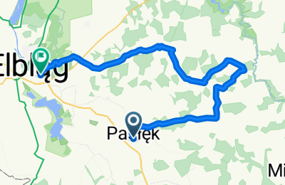 Route in der Bikemap App öffnen