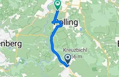 Open this route in the Bikemap app