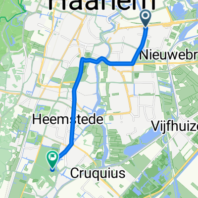 Naar de Groenendaalse bos