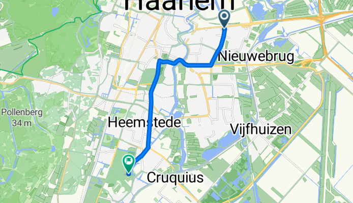 Naar de Groenendaalse bos