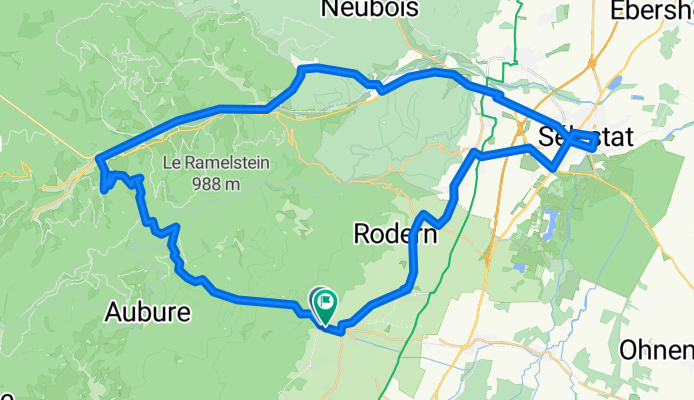 Open this route in Bikemap Web