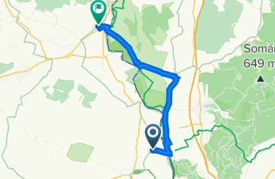 Route in der Bikemap App öffnen