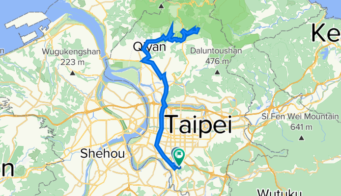 Open this route in Bikemap Web