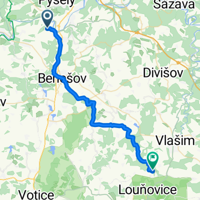 Svárov - Nové mlýny