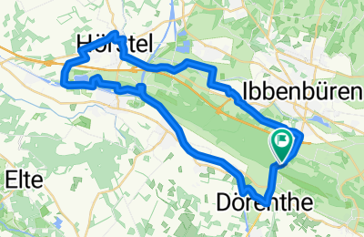 Route in der Bikemap App öffnen