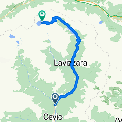 Laghi del Naret (cronoscalata)