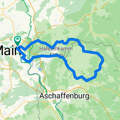 Hanau &gt; Spessart _Jakobsthal