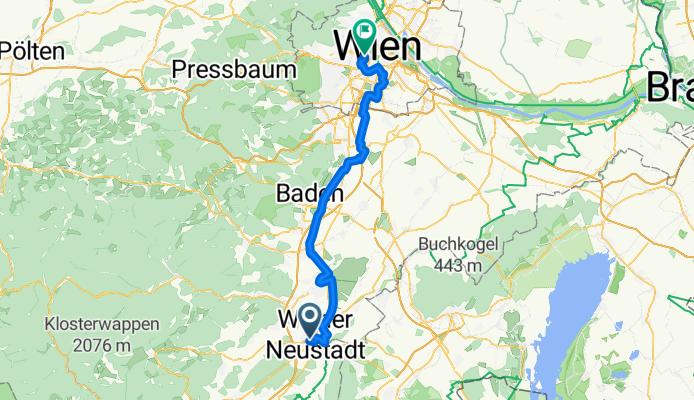 wiener neustadt- Wien