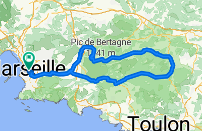 Route in der Bikemap App öffnen