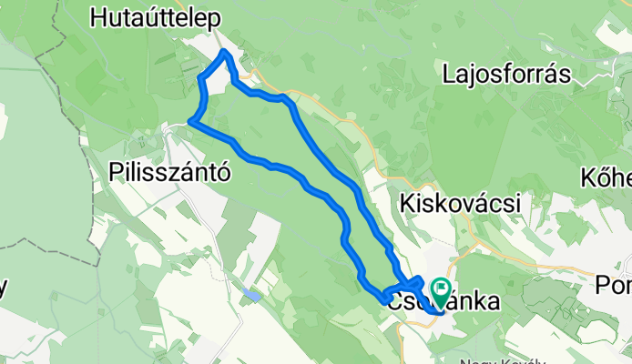Gyalogtúra - Csbánka - Pilisszentkereszt - Csobánka
