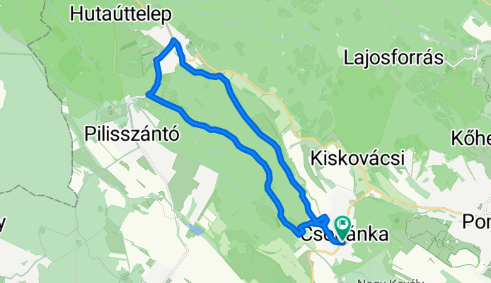 Open this route in Bikemap Web