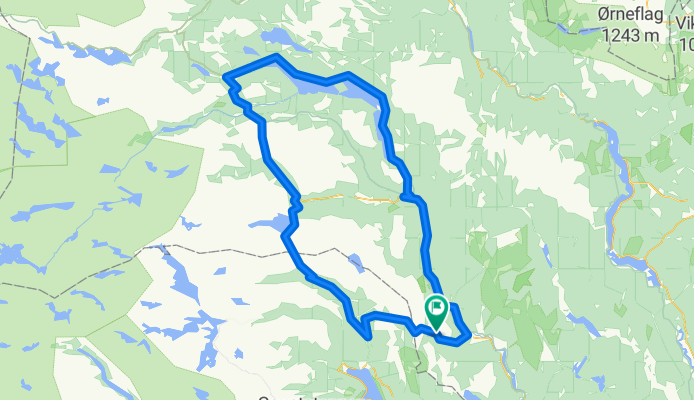 Veggli - Dagali - Veggli