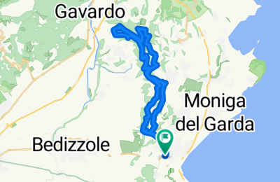 Route in der Bikemap App öffnen