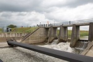 Hebe Bild 1 entlang der Bikemap-Route "Emscher-Radweg von Mündung bis Herne-Mitte" hervor Hebe Bild 1 entlang der Bikemap-Route "Emscher-Radweg von Mündung bis Herne-Mitte" hervor